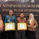 UNP Raih Penghargaan Pojok Statistik Terbaik II Tingkat Nasional