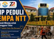 UNP Salurkan Bantuan Kemanusiaan bagi Korban Gempa NTT