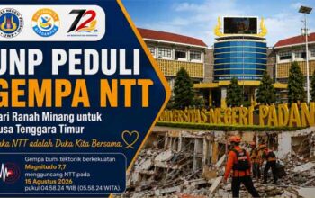UNP Salurkan Bantuan Kemanusiaan bagi Korban Gempa NTT 3 UNP Salurkan Bantuan bagi Korban Gempa NTT