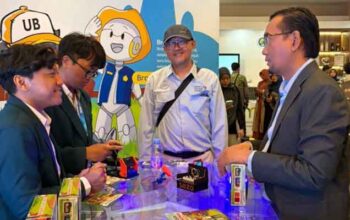 Hadirkan Desa Digital Budi, Universitas Brawijaya Perkenalkan Teknologi Pertanian Masa Depan di Mega Science Center dan Budaya