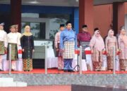 Bupati Bintan Sampaikan Deretan Pencapaian Pemprov dalam Upacara Hari Jadi Kepri ke-24