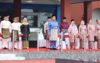 Bupati Bintan Sampaikan Deretan Pencapaian Pemprov dalam Upacara Hari Jadi Kepri ke-24 3 Pemkab Bintan gelar upacara peringatan Hari Jadi Kepri ke-24