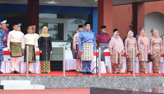 Pemkab Bintan gelar upacara peringatan Hari Jadi Kepri ke-24