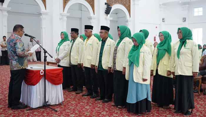 Wako Bukittinggi Kukuhkan Pengurus IPSM 2026–2031