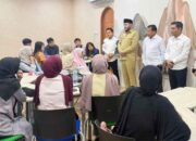 Wako Fadly Amran Kunjungi 17 Mahasiswa Penerima Beasiswa Padang Juara di UNP