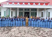 Wako Payakumbuh Lepas Kontingen Jambore Kader PKK Sumbar