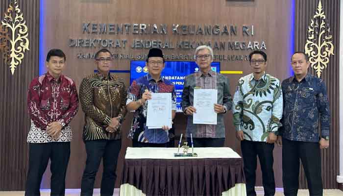 Wako Payakumbuh Teken Kerja Sama dengan DJKN Optimalkan Aset dan Efisiensi APBD