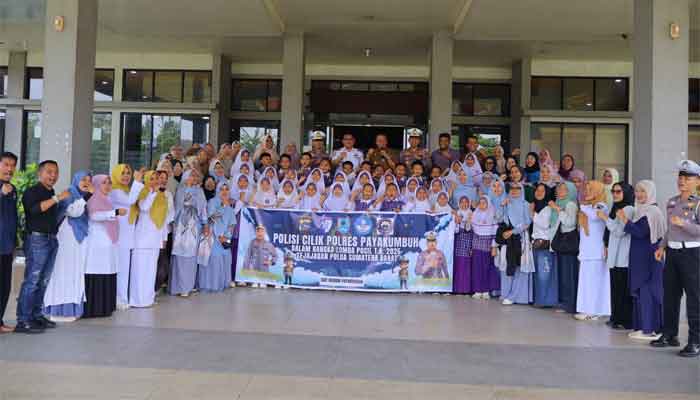 33 Pocil SDIT Madani Payakumbuh Ikut Lomba Tingkat Polda Sumbar