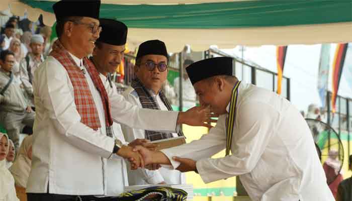 2.974 Hafiz Quran dan Calon Mubalig Ikuti Wisuda Akbar Tahfiz Quran Solsel ke-3