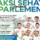 Ketua DPRD Sumbar Ajak Warga Ikuti Aksi Sehat Bersama Parlemen, Banyak Hadiah Menanti