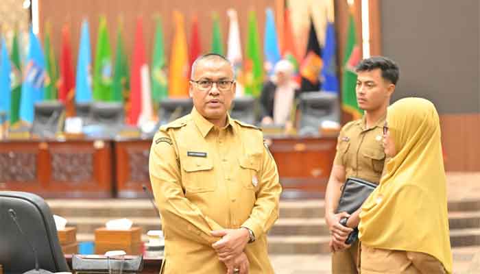 Sekdaprov Arry Yuswandi: Pemprov Sumbar Serius Tertibkan Data dan Tunggakan Pajak Kendaraan