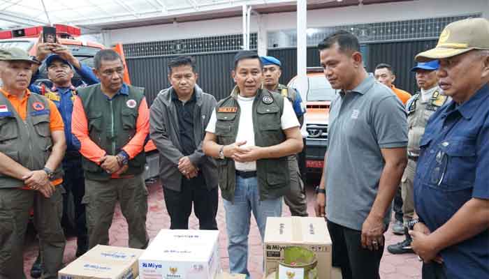 Pemko Bukittinggi Bantu Korban Bencana Banjir Bandang di Kabupaten Solok