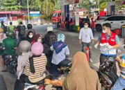 Pertamina Patra Niaga Regional Sumbagut Salurkan Bantuan Penanggulangan Kabut Asap bagi Warga Kota Padang dan Sekitar