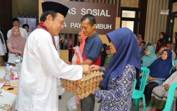 Wako Payakumbuh Salurkan Bantuan Permakanan untuk 85 Warga Rentan 3 Wali Kota Payakumbuh, Zulmaeta salurkan Bantuan Permakanan Triwulan III periode Juli hingga September 2026 kepada 85 warga