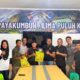Anggota Fraksi Golkar Bintang Pembangunan DPRD Payakumbuh, Boy Sandi (kanan), saat menyambangi Kantor PWI Payakumbuh-Limapuluh Kota