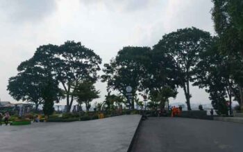 Kota Bukittinggi terdampak kabut asap