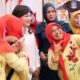Wabup Bintan, Deby Maryanti usai menghadiri Kunjungan Kerja Wamen Kementerian Kesehatan RI, dr. Benjamin Paulus Octavianus, Sp.P, FISR dan Istri Ibu Linda Octavianus Taroreh di Aula Wan Seri Beni, Dompak, Tanjungpinang