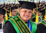Anggota DPRD Tanjungpinang Dasril Raih Lulusan Terbaik Wisudawan Magister Ilmu Lingkungan UMRAH Dompak