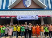 Ditlantas Polda Sumbar Sambut HUT ke-71 Lalu Lintas Bhayangkara dengan Berbagai Kegiatan Sosial