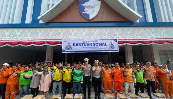 Ditlantas Polda Sumbar Sambut HUT ke-71 Lalu Lintas Bhayangkara dengan Berbagai Kegiatan Sosial