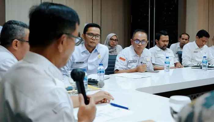 Exit Meeting, BPK Perwakilan Sumbar Dorong Penyempurnaan Regulasi Optimalkan PAD Solok Selatan 1 Exit Meeting BPK Perwakilan Sumbar dengan Pemkab Solok Selatan