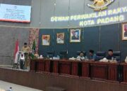 Rancangan APBD Kota Padang 2027 Rp2,81 Triliun, Belanja Modal Hanya Rp 168,2 Miliar
