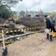 Wapres Gibran Rakabuming Raka tinjau sejumlah infrastrukur terdampak banjir bandang di Kabupaten Solok
