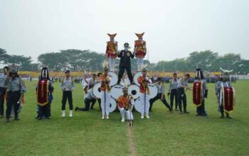 Upacara peringatan Harhubnas 2026 di Batu Tupang Koto Baru, Kabupaten Solok