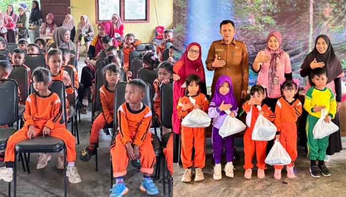 Dinas Pangan dan Perikanan Dharmasraya Kampanyekan GAS Dorong Kebiasaan Makan Ikan Sejak Dini 1 Dinas Pangan dan Perikanan Dharmasraya Kampanyekan Gerakan Makan Ikan di Sekolah (GAS)