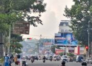 ‎Kualitas Udara Bukittinggi Kategori Sedang, Masyarakat Diimbau Gunakan Masker