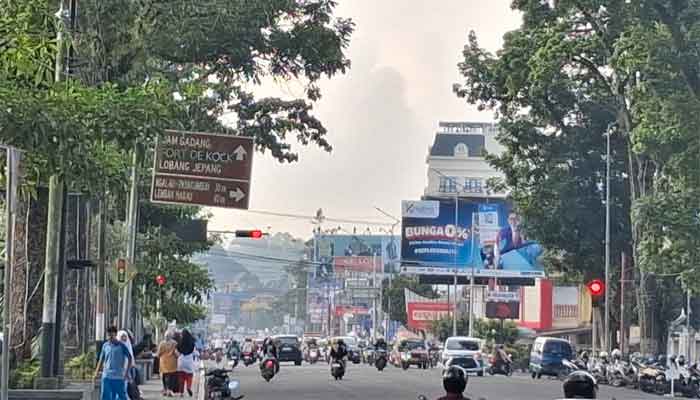 Kualitas Udara Kota Bukittinggi