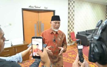 Gubernur Sumbar, Mahyeldi Perintahkan SPPG Palupuh Ditutup Sementara