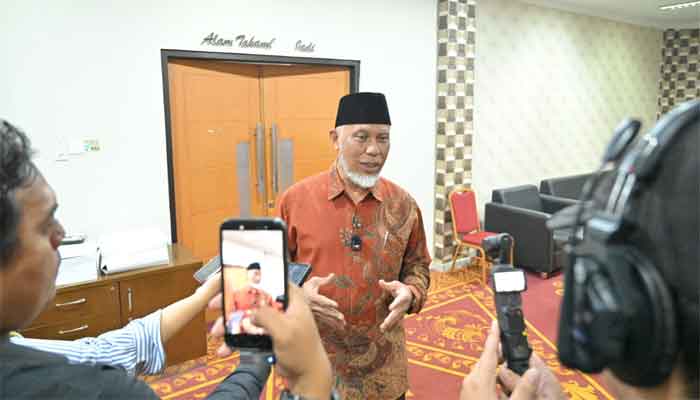 Gubernur Sumbar Perintahkan SPPG Palupuh Ditutup Sementara, Ini Alasannya 1 Gubernur Sumbar, Mahyeldi Perintahkan SPPG Palupuh Ditutup Sementara