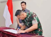Pemko Sawahlunto dan Kodim 0310/SS Teken MoU TMMD ke-130, Siap Digelar di Tiga Desa