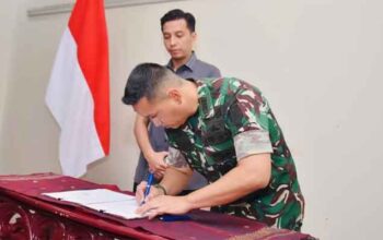 Pemko Sawahlunto dan Kodim 0310/SS Teken MoU TMMD ke-130, Siap Digelar di Tiga Desa 3 Pemko Sawahlunto dan Kodim 0310/SS Teken MoU TMMD ke-130