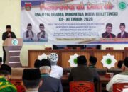 Wawako Ibnu Asis Buka Musda MUI Kota Bukittinggi 2026