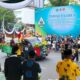 Begini Penampilan Kafilah Sumbar pada Pawai Ta’aruf MTQ Nasional di Semarang