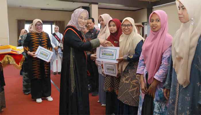 Pelatihan Nasional yang diselenggarakan oleh HIMPAUDI bersama Dinas Pendidikan Kota Payakumbuh