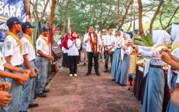 Pembukaan Jumbara PMR IV Kabupaten Bintan