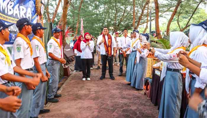 Pembukaan Jumbara PMR IV Kabupaten Bintan