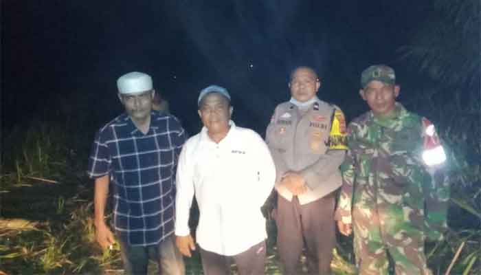 Penanganan Karhutla di Kabupaten Dharmasraya