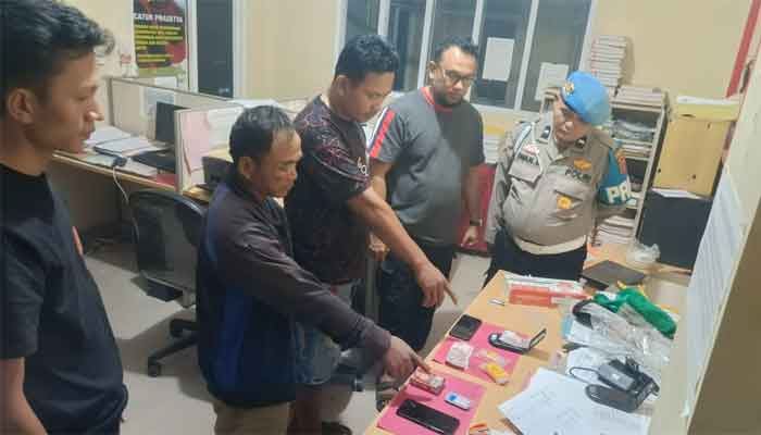 Sabu-sabu, Timbangan Digital dan Uang Rp 300 Ribu Berujung Bui