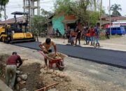 Pengaspalan Rampung, Jalan Koridor Eks RSUD Sungai Dareh Direncanakan Jadi 2 Jalur 9 Pengaspalan Jalan Koridor Eks RSUD Sungai Dareh