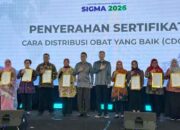 Satu-satunya di Sumbar, IFK Bukittinggi Raih Penghargaan Nasional CDOB 2026