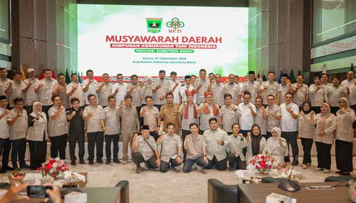 Jon Firman Pandu Pimpin DPC HKTI Kabupaten Solok Periode 2026-2031