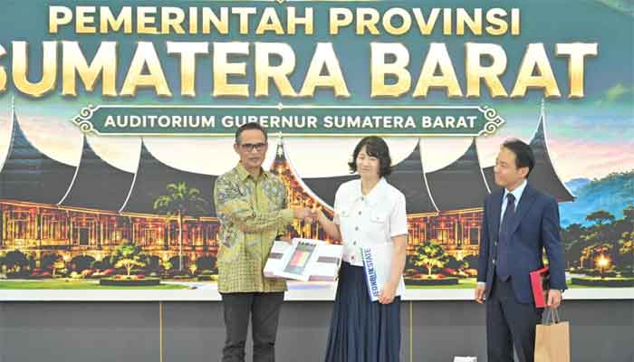 Pemprov Sumbar Gelar Gala Dinner Penyambutan Delegasi Provinsi Jeonbuk Korsel