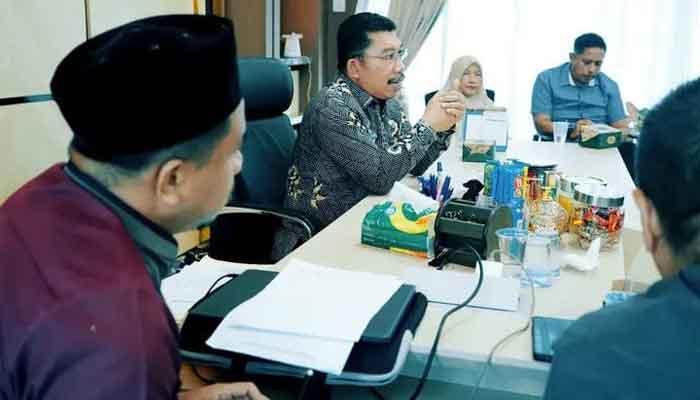 Pemkab Solsel Persiapkan BUMNag Madani Lubuk Malako Jadi Terbaik di Sumbar