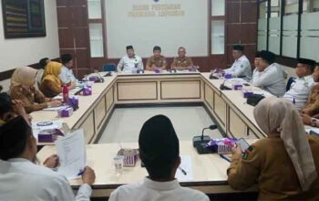 MTQ ke-42 Payakumbuh Digelar November 2026, Penilaian Terapkan e-MTQ 7 Rapat persiapan MTQ ke-42 Kota Payakumbuh