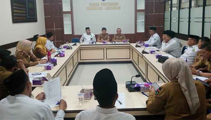 MTQ ke-42 Payakumbuh Digelar November 2026, Penilaian Terapkan e-MTQ 1 Rapat persiapan MTQ ke-42 Kota Payakumbuh