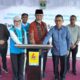 Berkat TJSL PLN, Pompa Tenaga Surya Kini Alirkan Air ke 400 Hektare Sawah Tanjung Barulak Tanah Datar